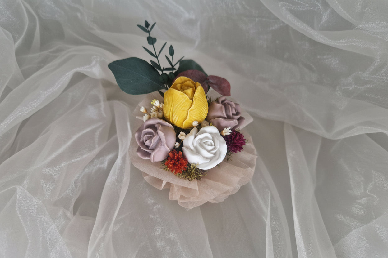 Holzkollektion_Kleine Seele_2026_Tulpen_Senfe