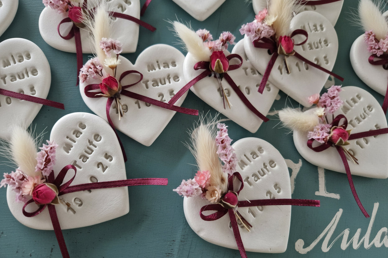 Personalisierte Herzen für besondere Anlässe2